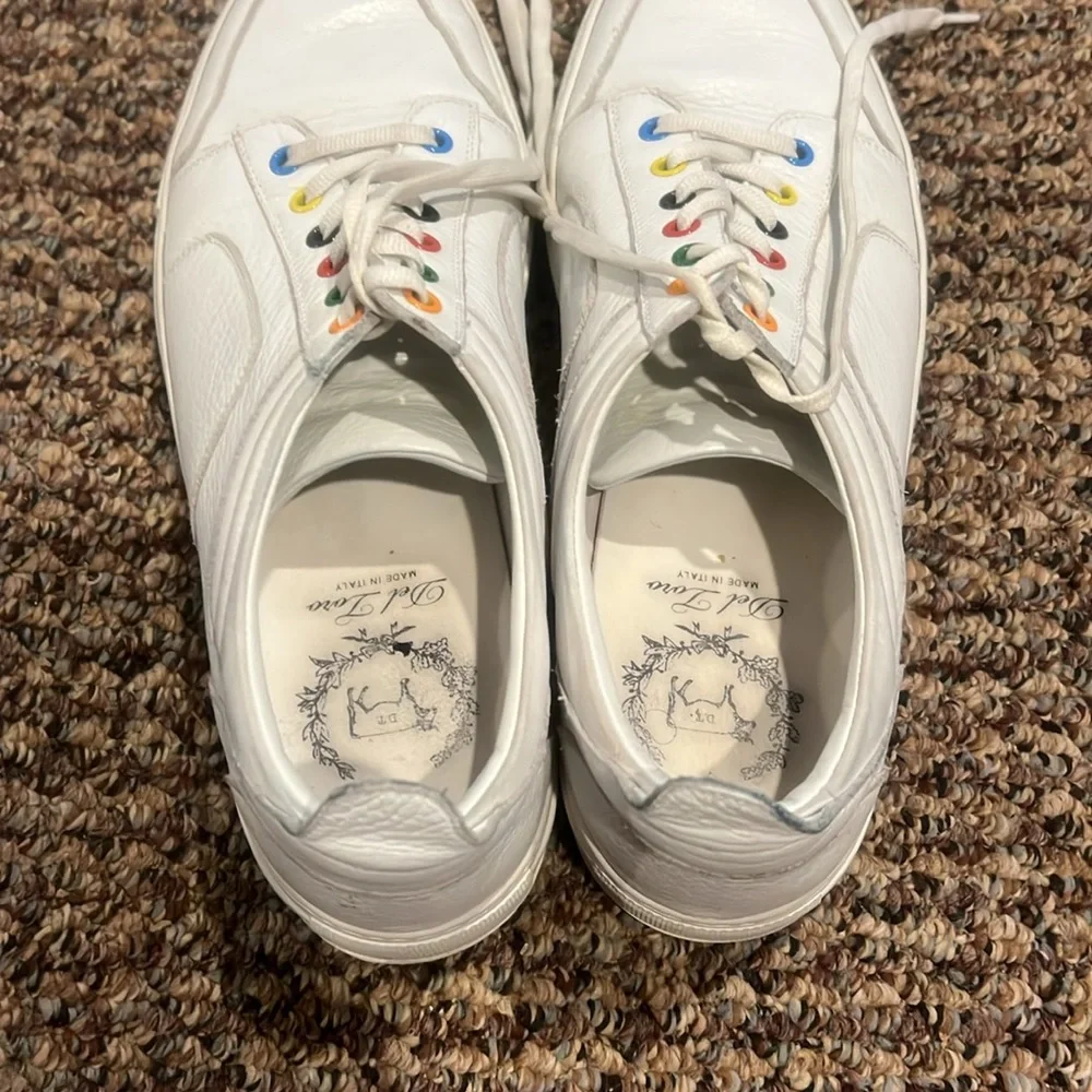 ♻️ Del Toro white rainbow sneakers - Picture 3 of 4